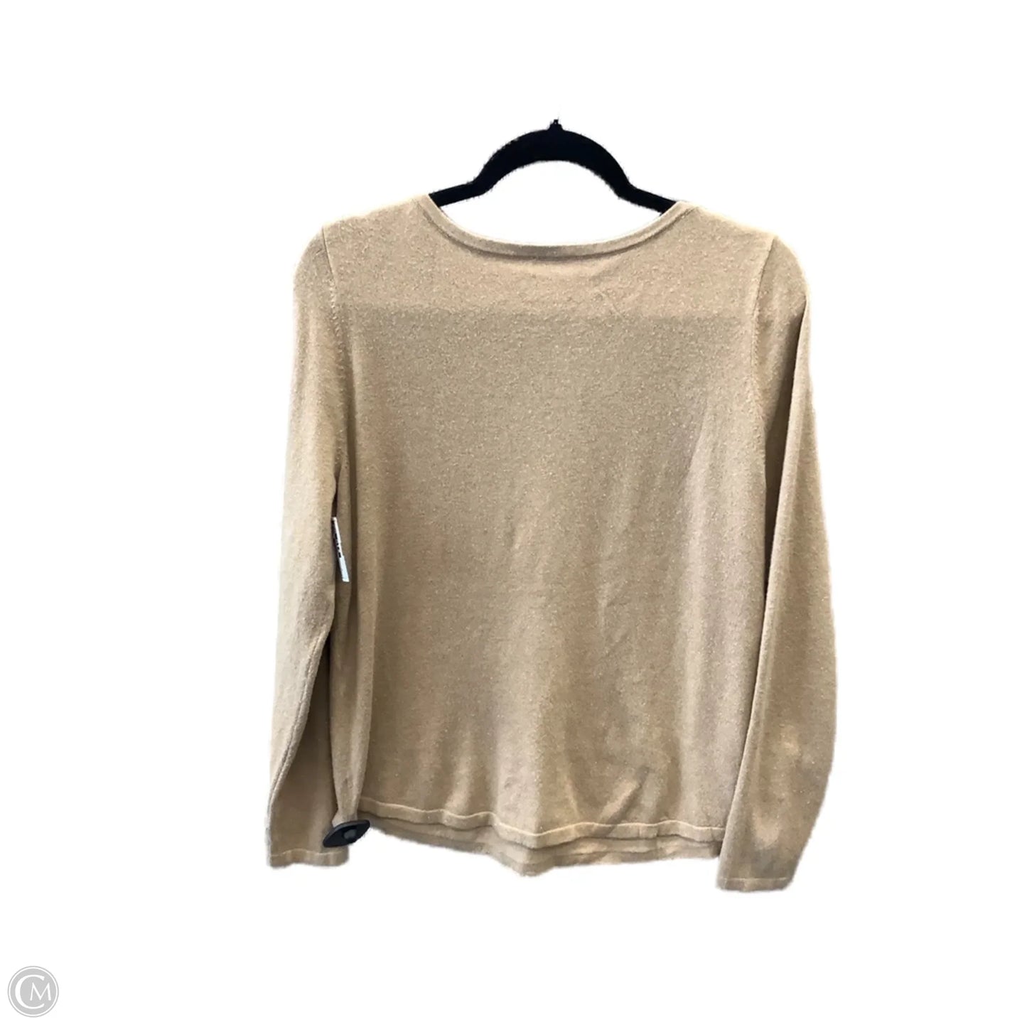 Top Long Sleeve By Chicos In Brown, Size: M