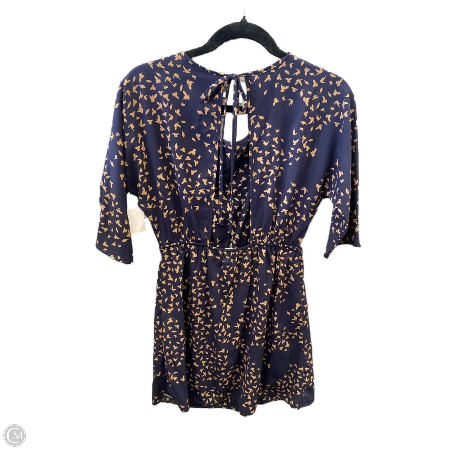 Dress Casual Short By Everly In Navy, Size: S