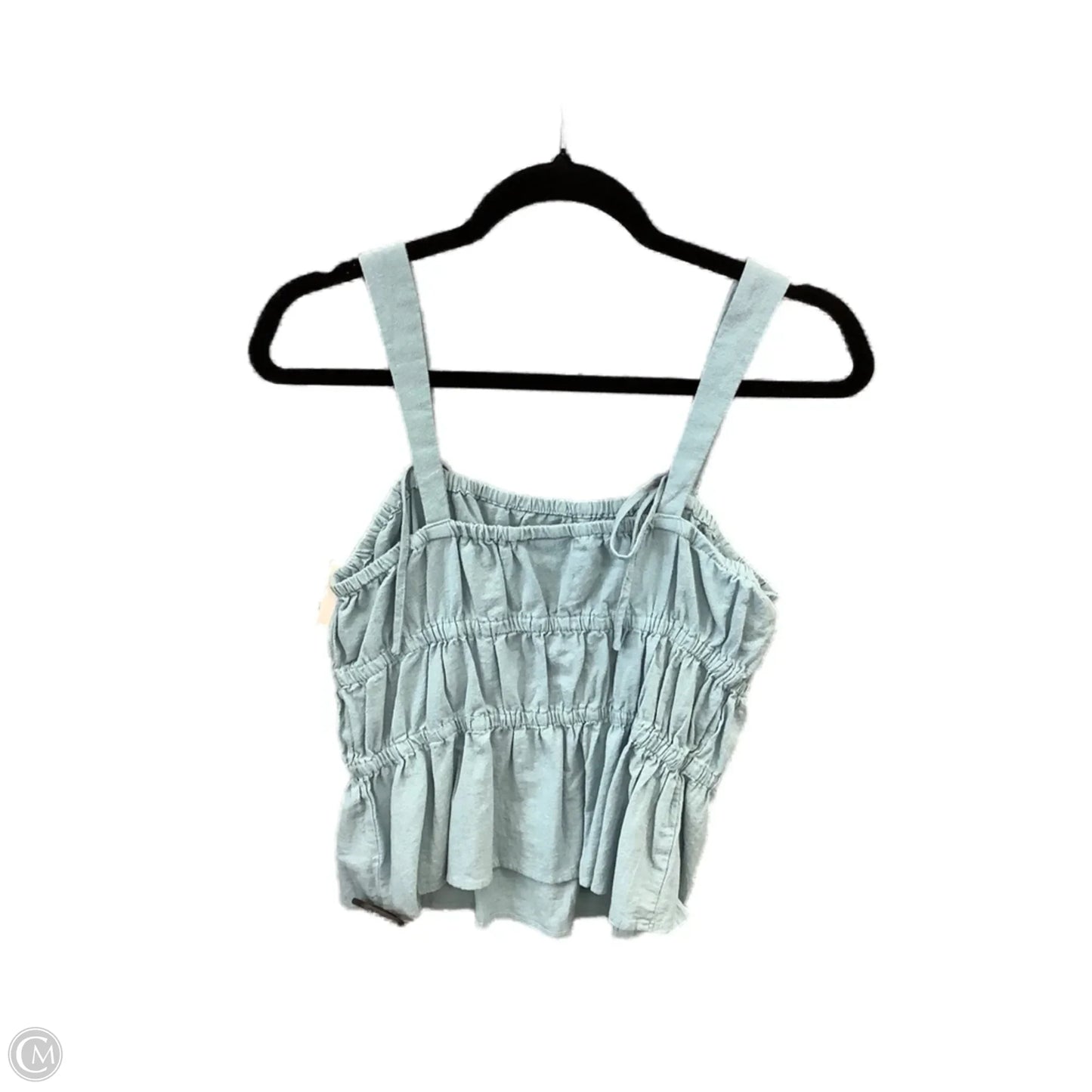 Top Sleeveless By Universal Thread In Blue, Size: S