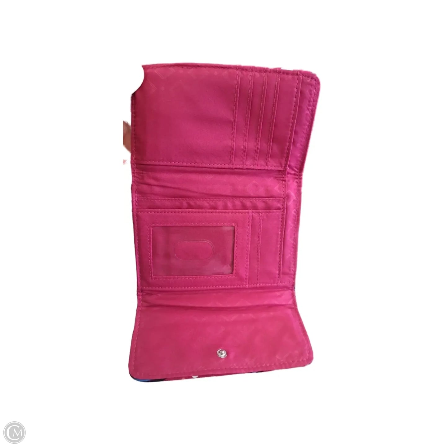 Wallet By Vera Bradley, Size: Medium