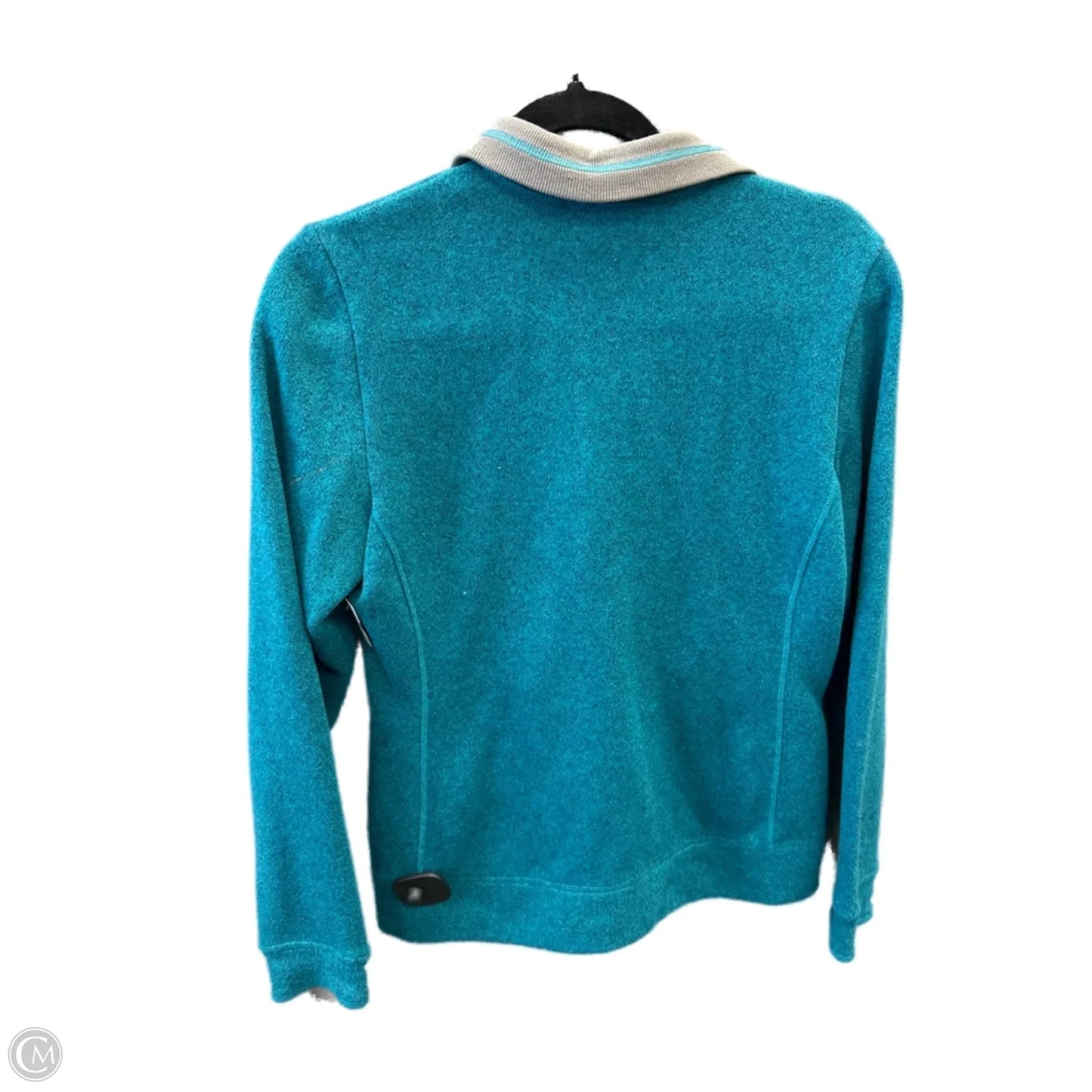 Jacket Fleece By The North Face In Teal, Size: M