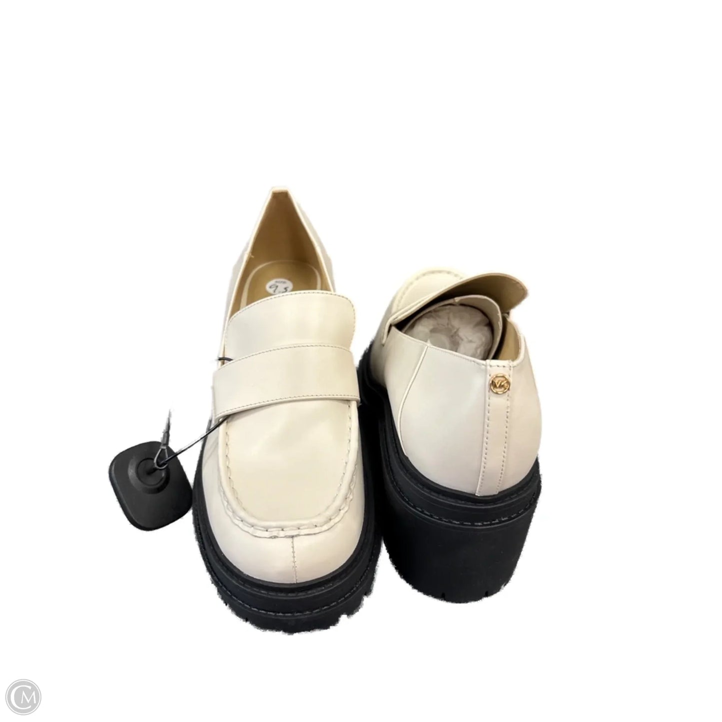 Shoes Designer By Michael Kors In White, Size: 9.5
