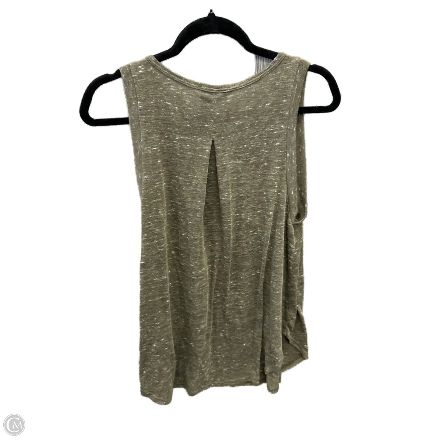 Top Sleeveless By Lush In Green, Size: L