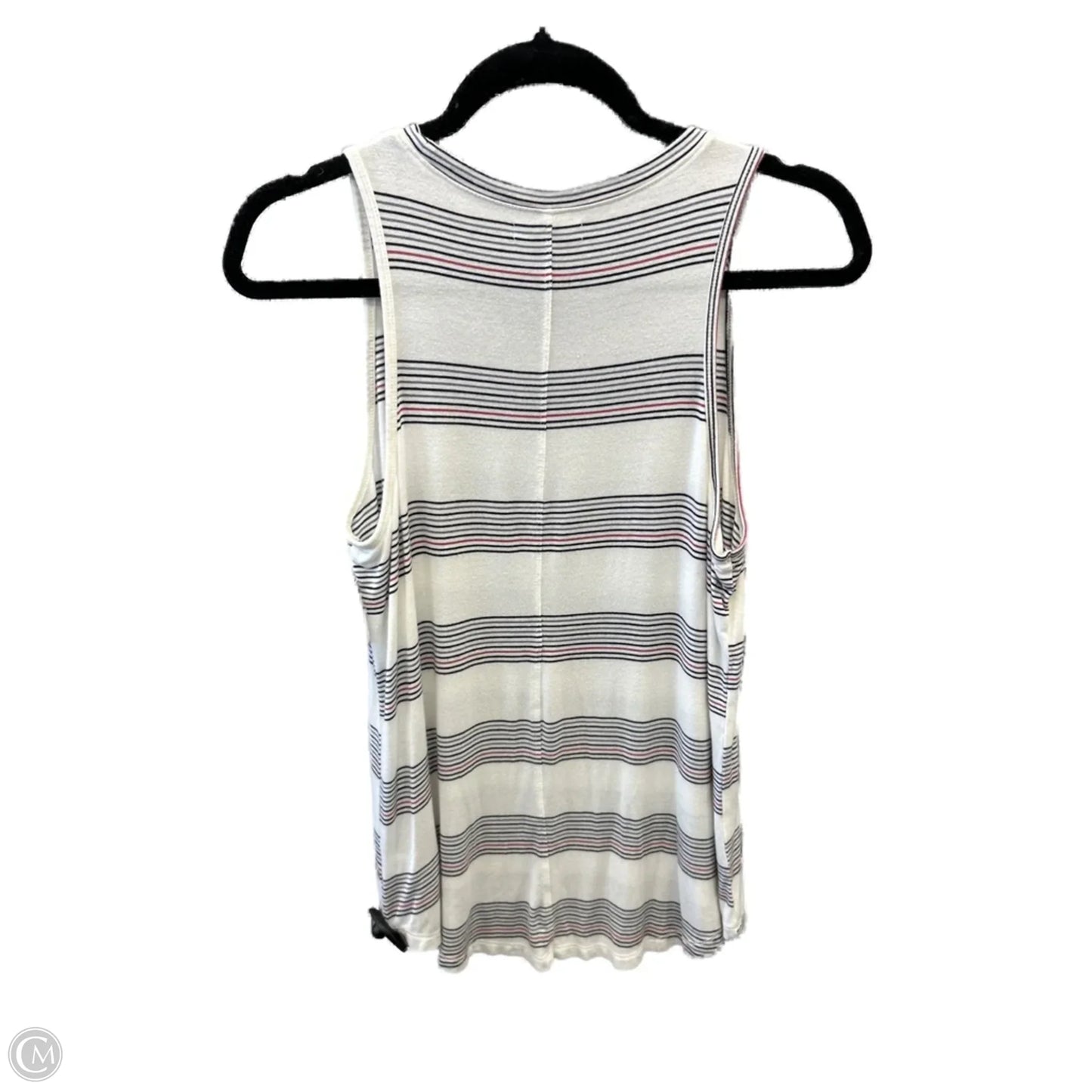 Top Sleeveless By Maurices In White, Size: M