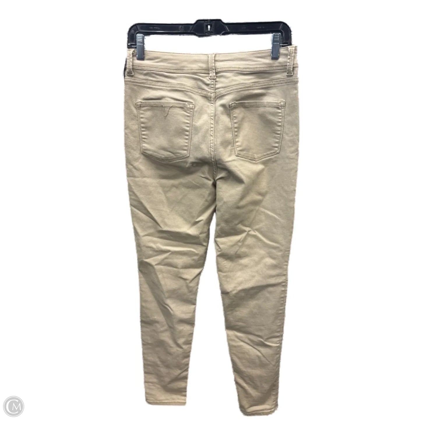 Jeans Jeggings By Time And Tru In Tan, Size: 10