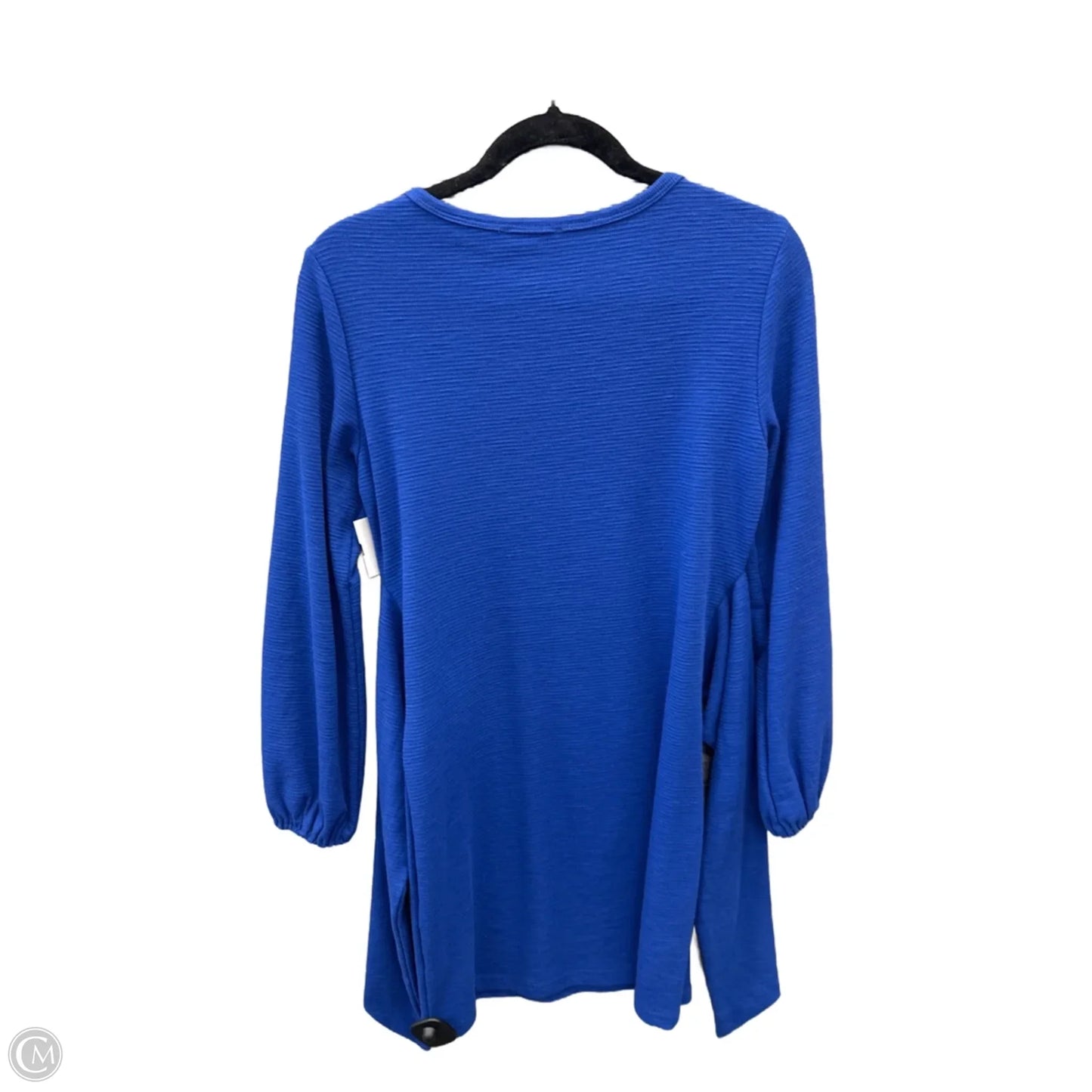 Dress Sweater By Clothes Mentor In Blue, Size: S