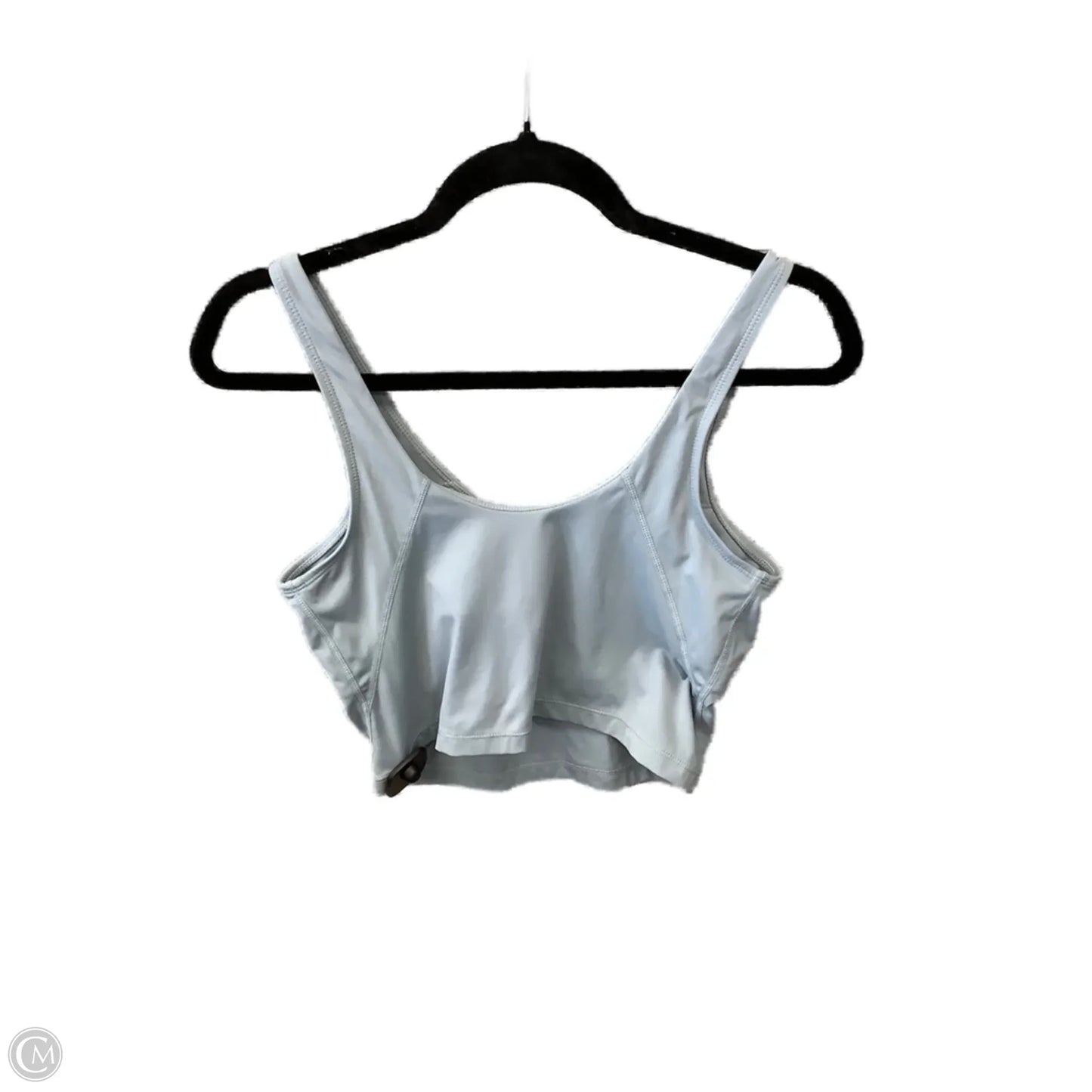 Athletic Bra By Clothes Mentor In Blue, Size: M