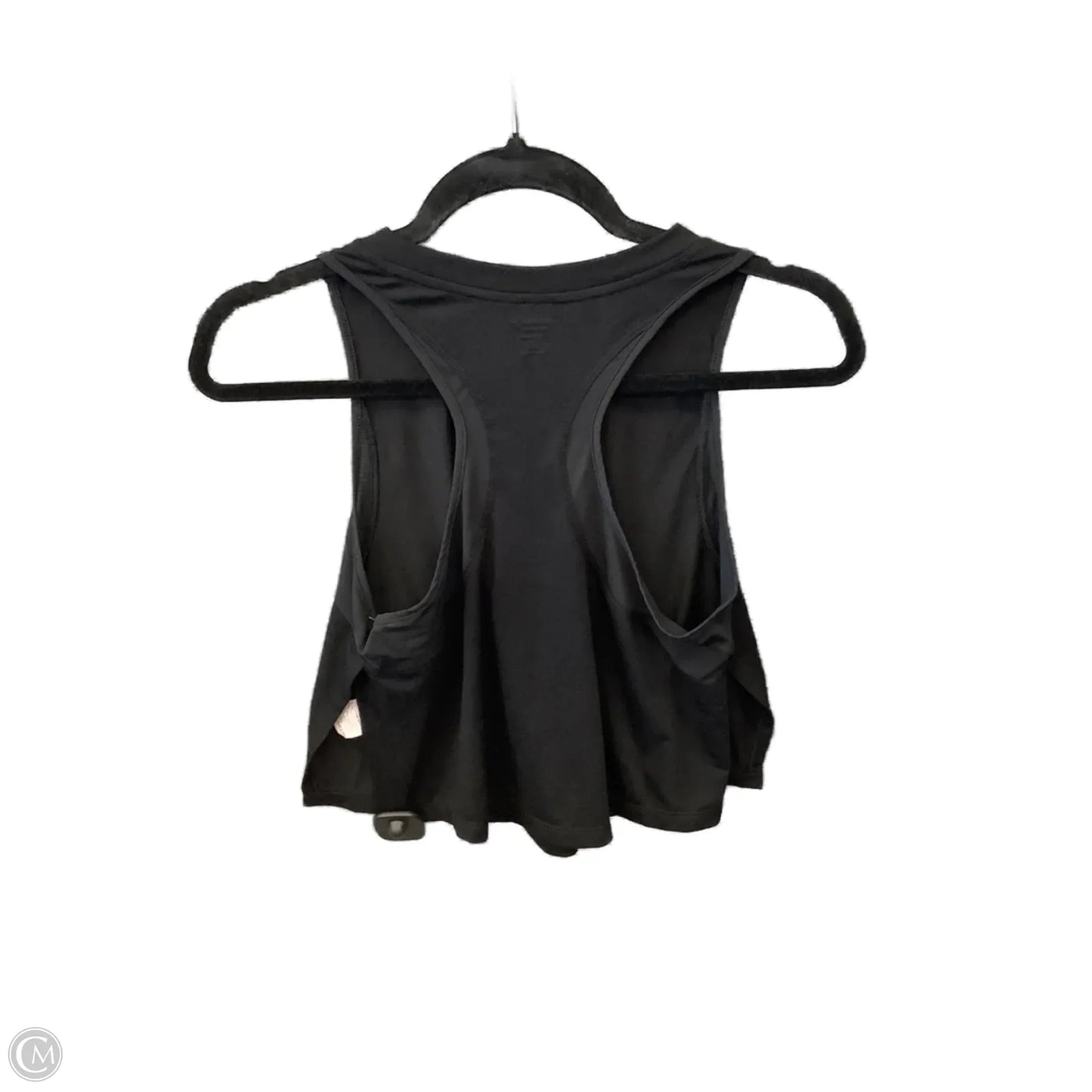 Athletic Tank Top By Old Navy In Black, Size: S