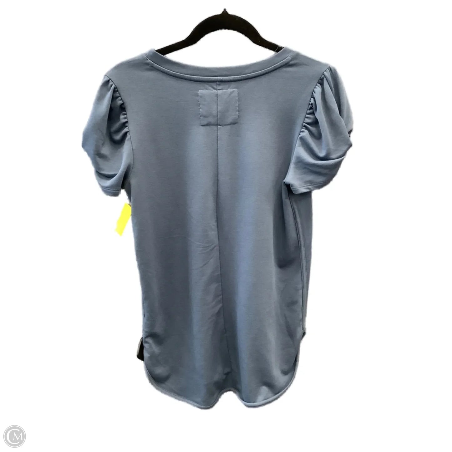 Top Short Sleeve By Cupio In Blue, Size: S