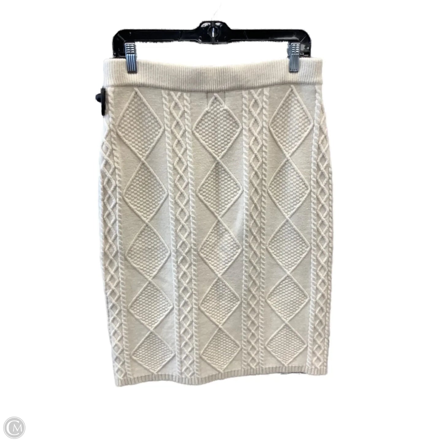 Skirt Midi By Cliche In Cream, Size: 12