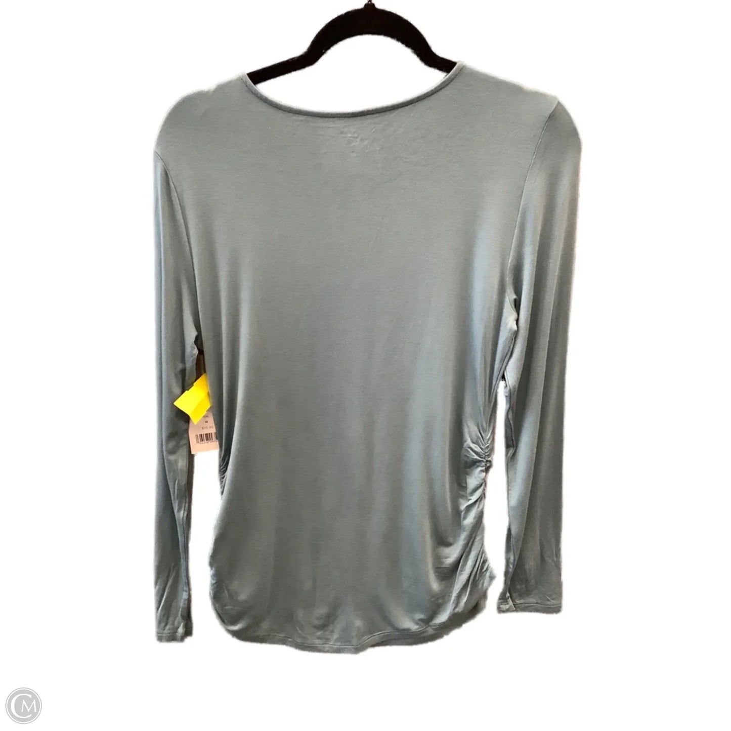 Top Long Sleeve By Daily Thread In Blue, Size: M