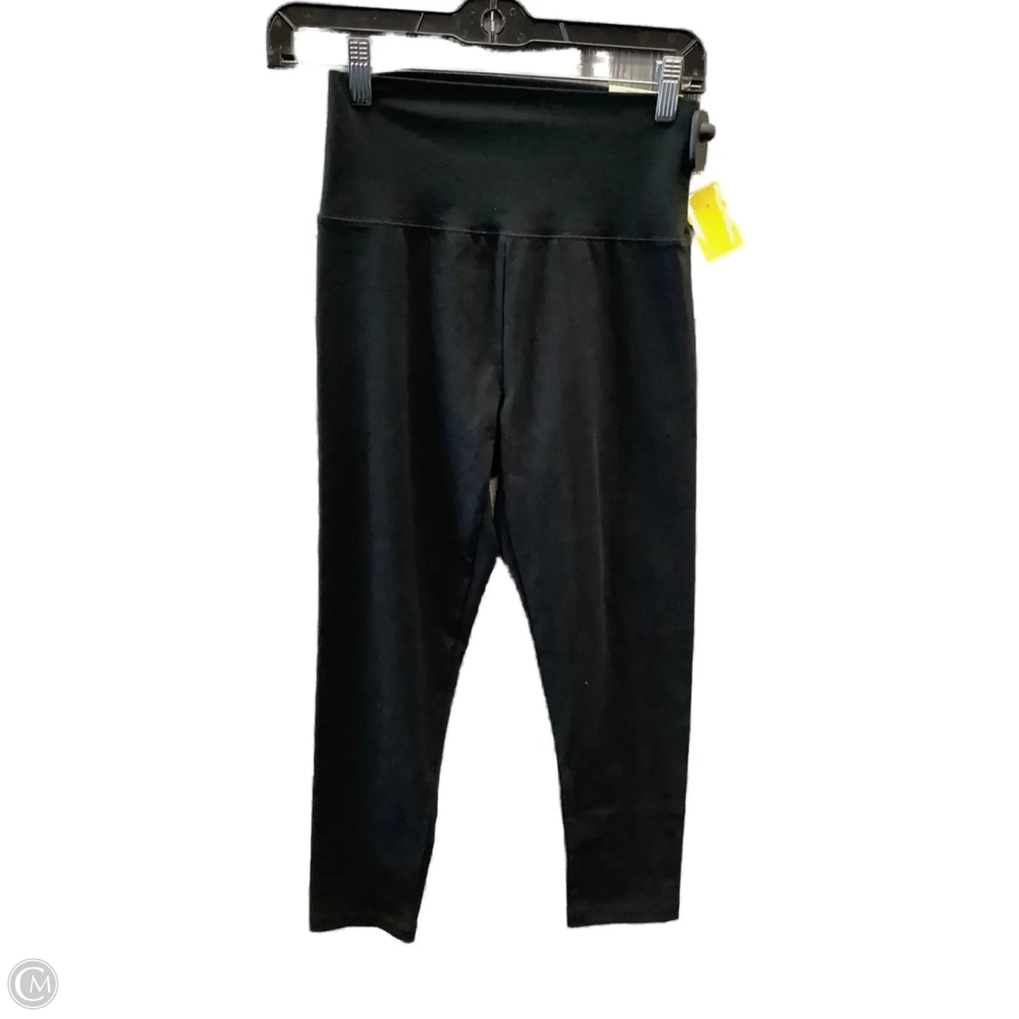 Athletic Leggings Capris By Aerie In Black, Size: M