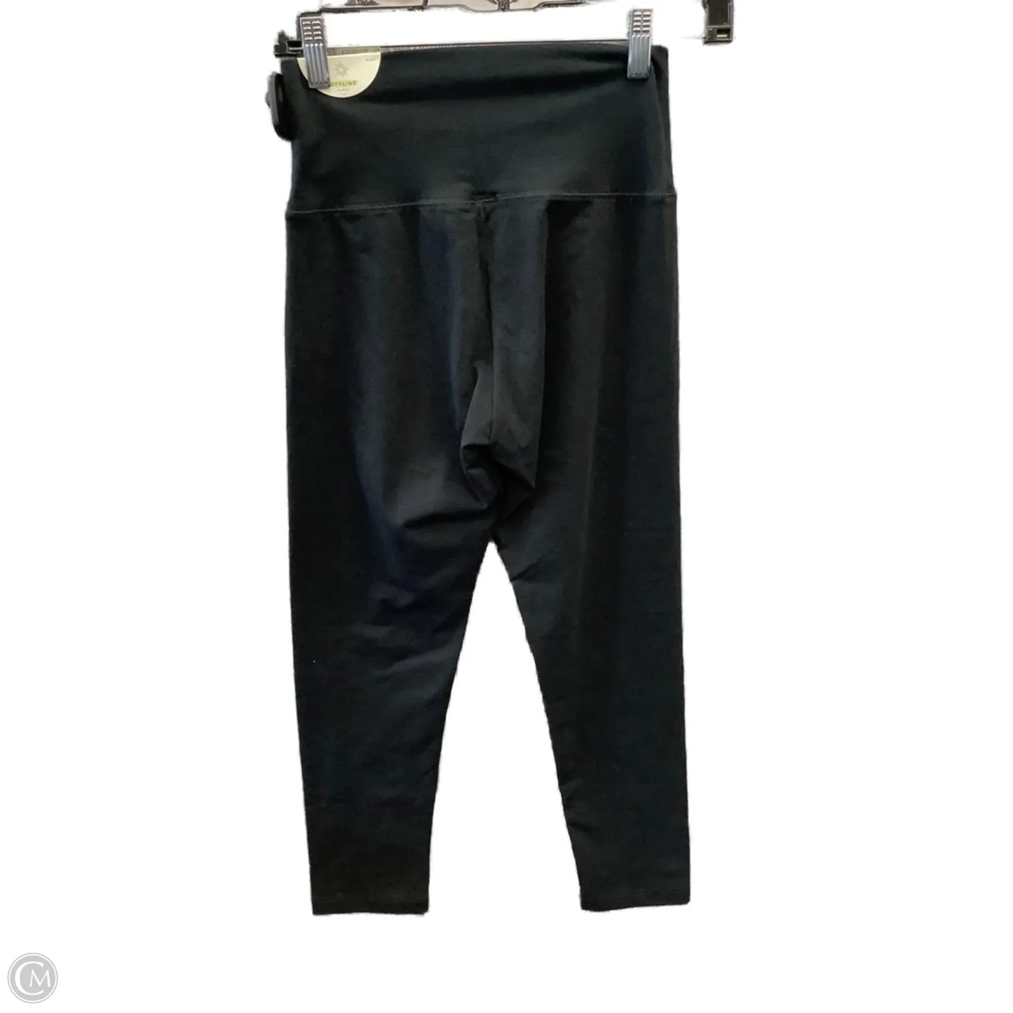 Athletic Leggings Capris By Aerie In Black, Size: M