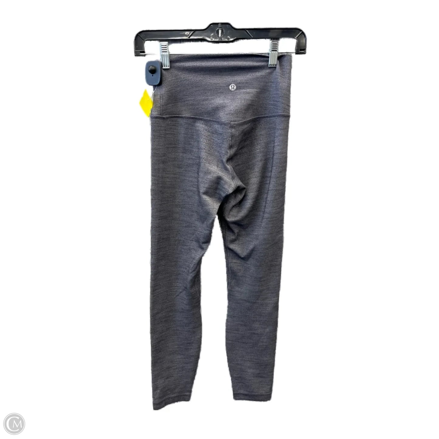 Athletic Leggings By Lululemon In Grey, Size: 4