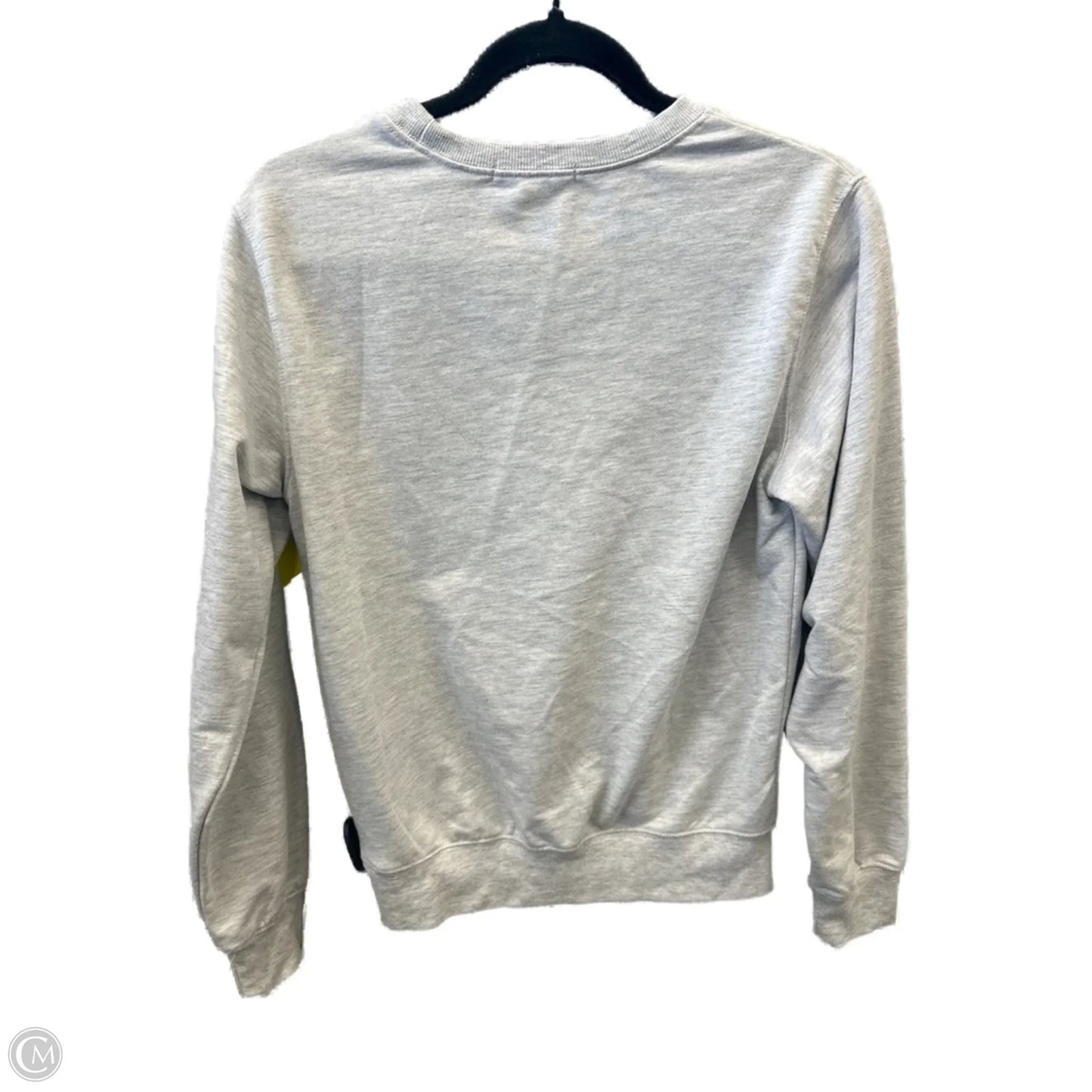 Top Long Sleeve By Shein In Grey, Size: S