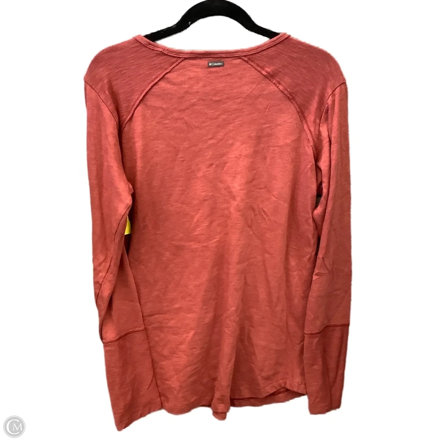 Top Long Sleeve By Columbia In Orange, Size: Xl
