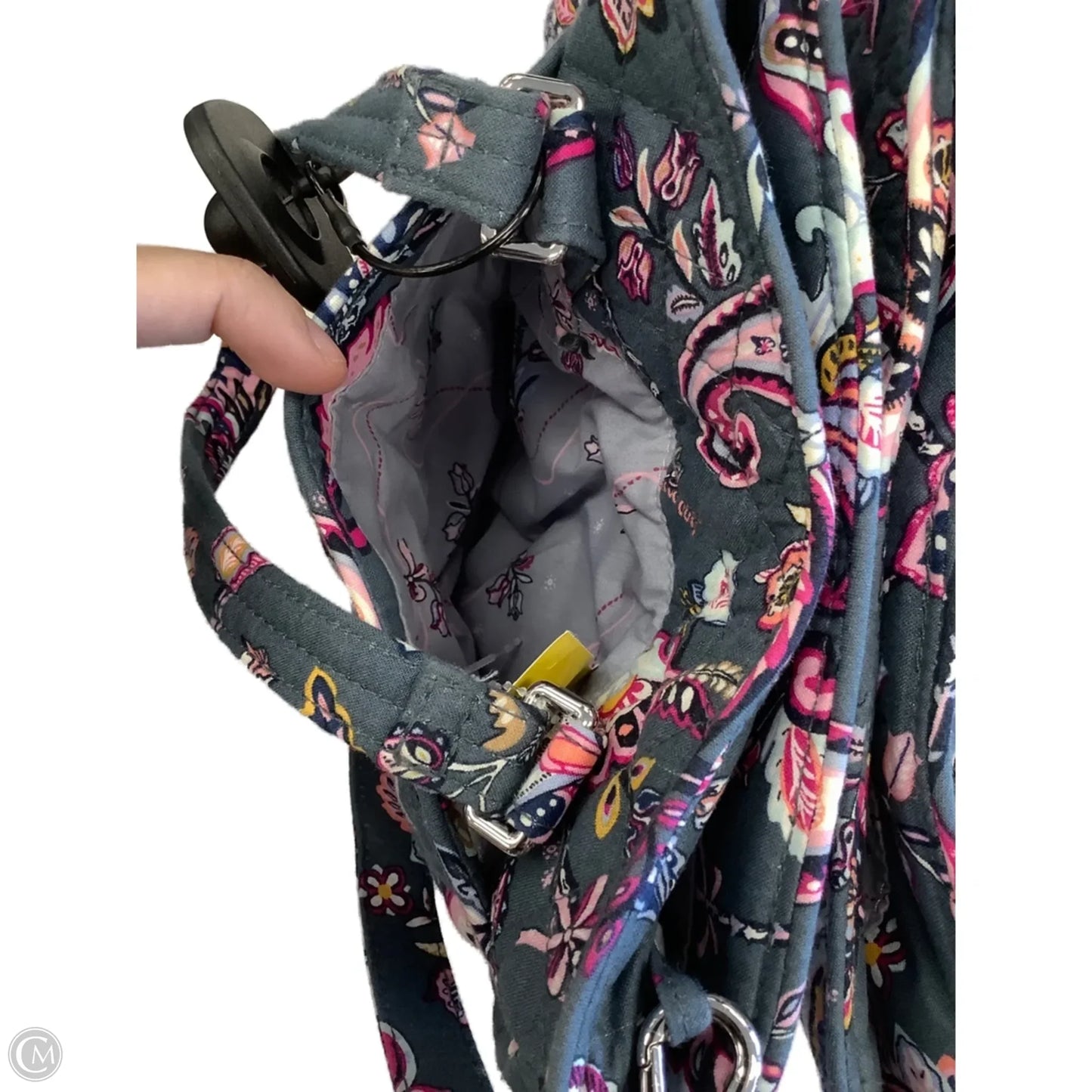 Crossbody By Vera Bradley, Size: Medium