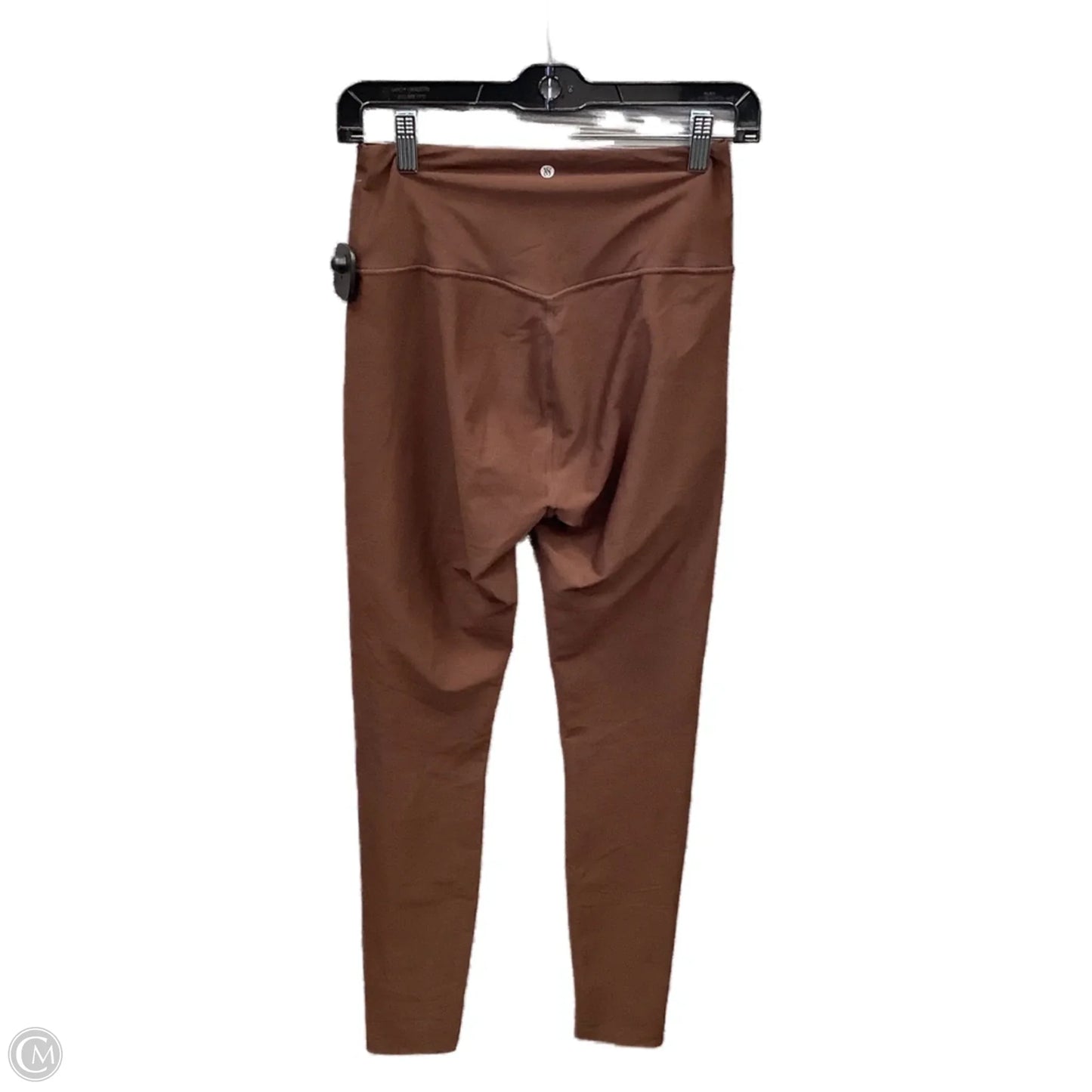 Athletic Leggings By Victorias Secret In Brown, Size: S