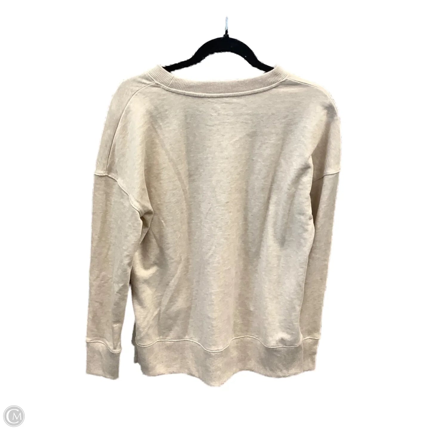 Top Long Sleeve By Time And Tru In Beige, Size: Xs
