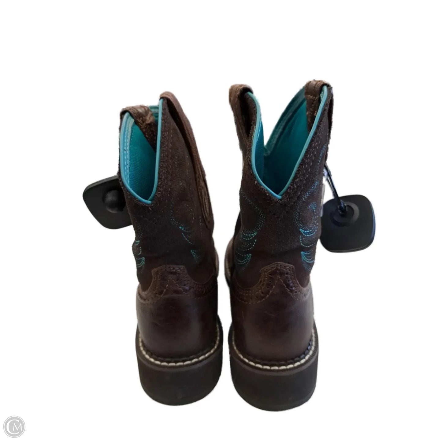 Boots Western By Ariat In Brown, Size: 7.5