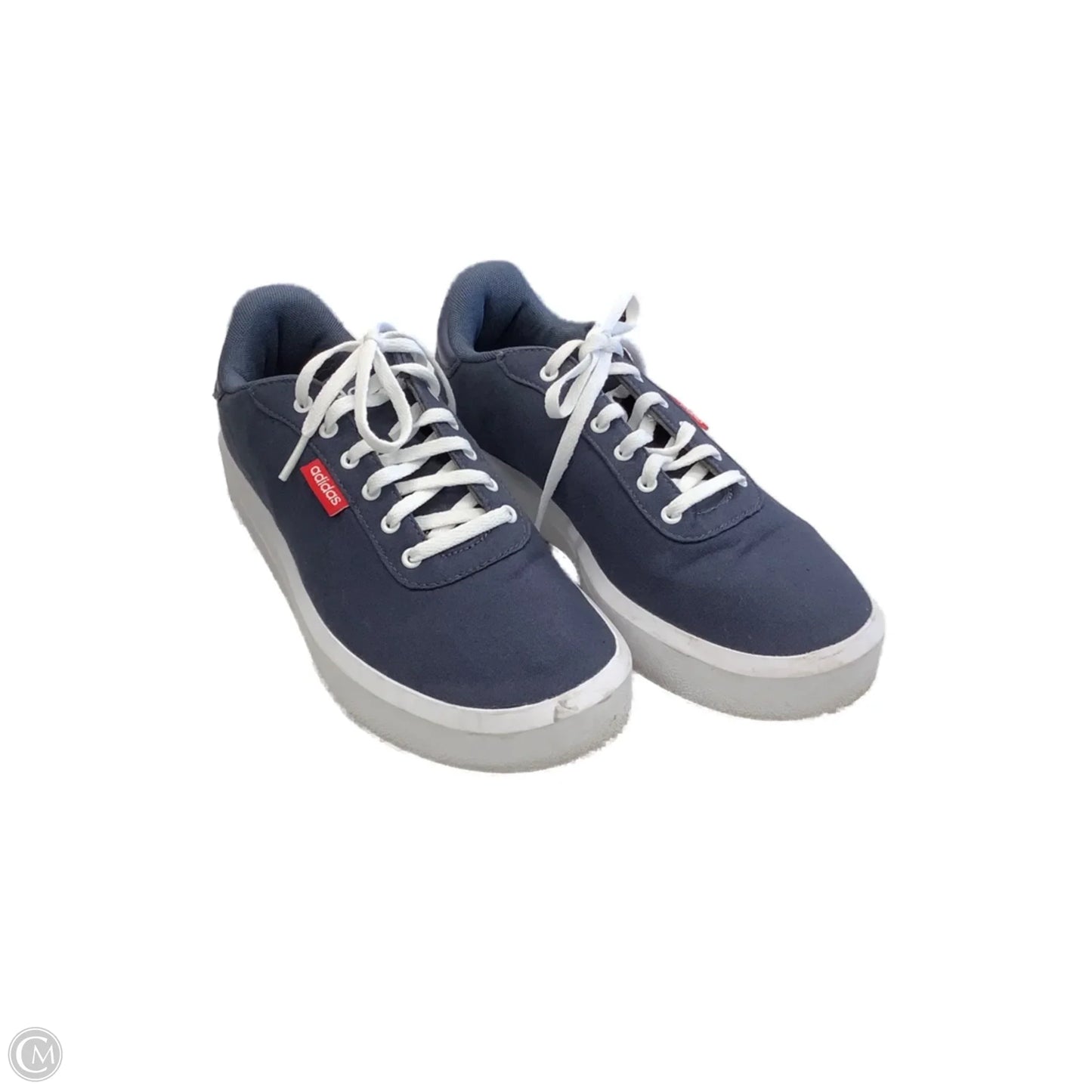 Shoes Sneakers By Adidas In Navy, Size: 7