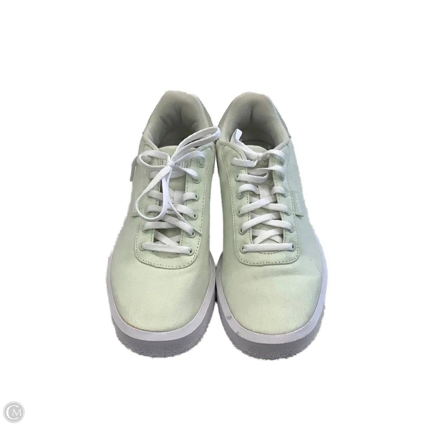Shoes Sneakers By Adidas In Green, Size: 7