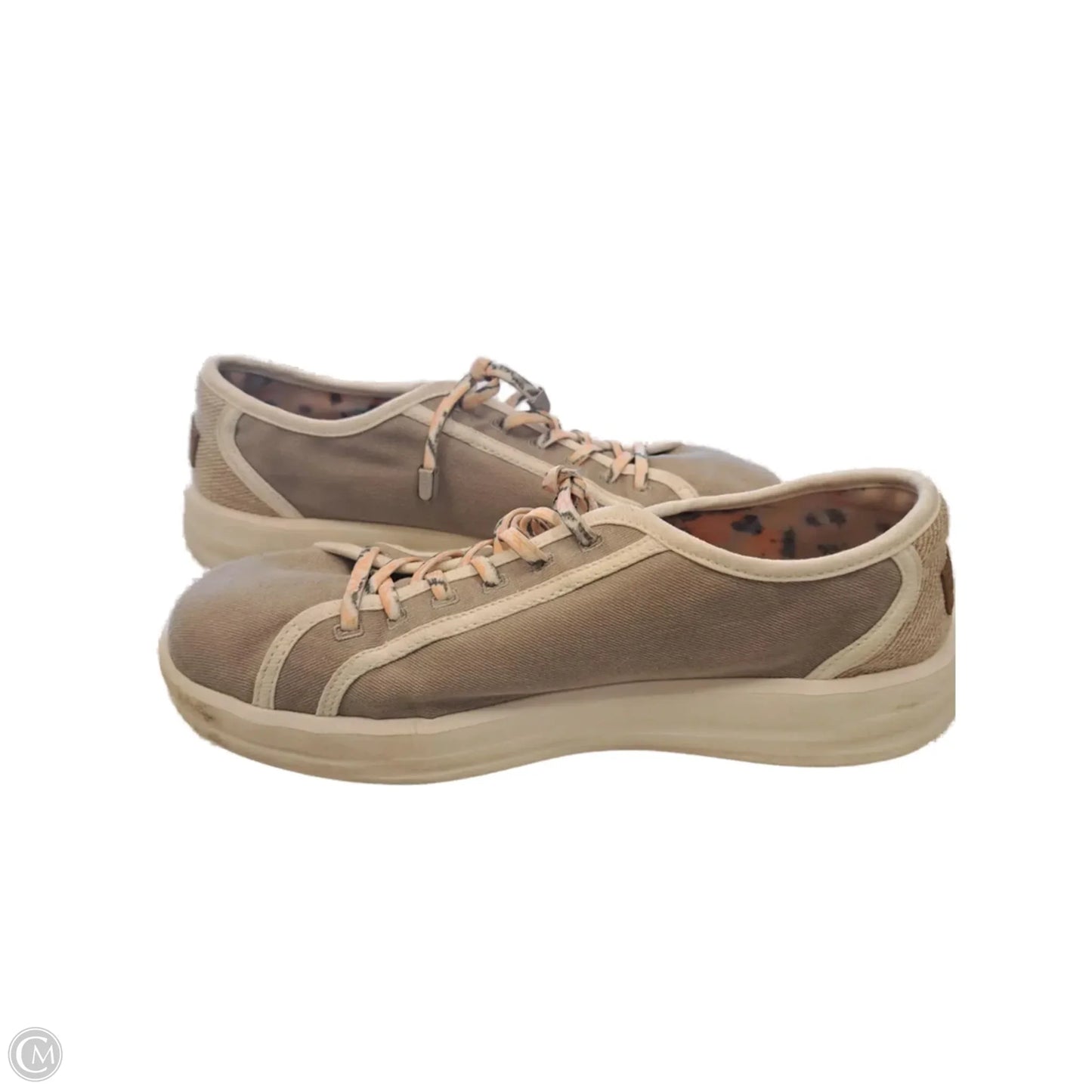 Shoes Sneakers By Hey Dude In Grey, Size: 9