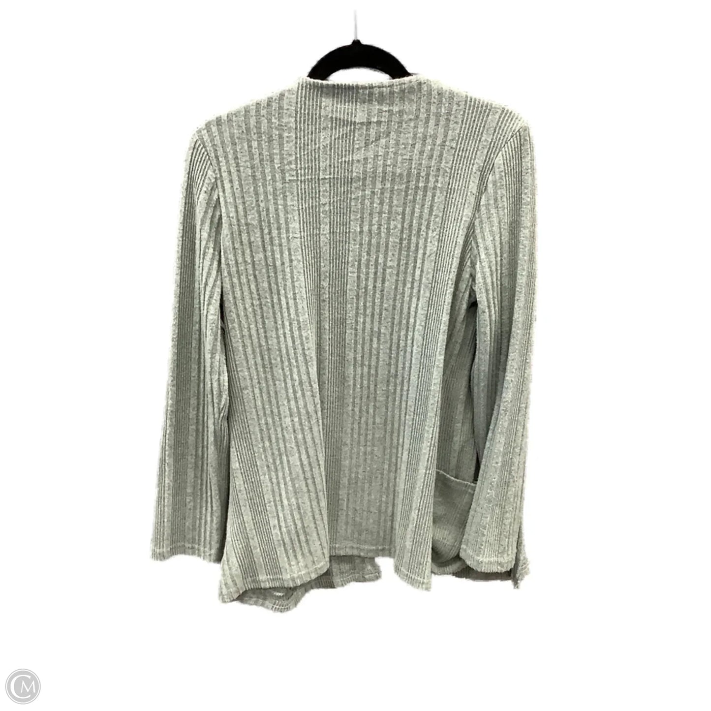 Sweater Cardigan By Shein In Green, Size: Xl