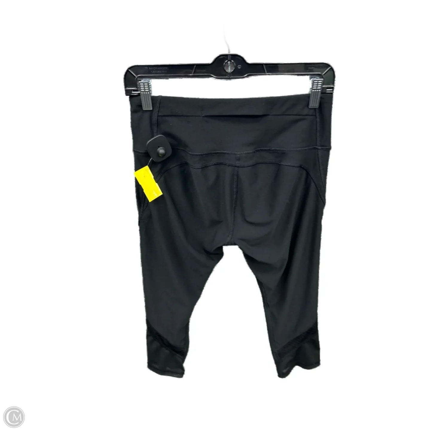 Athletic Leggings Capris By Rbx In Black, Size: M