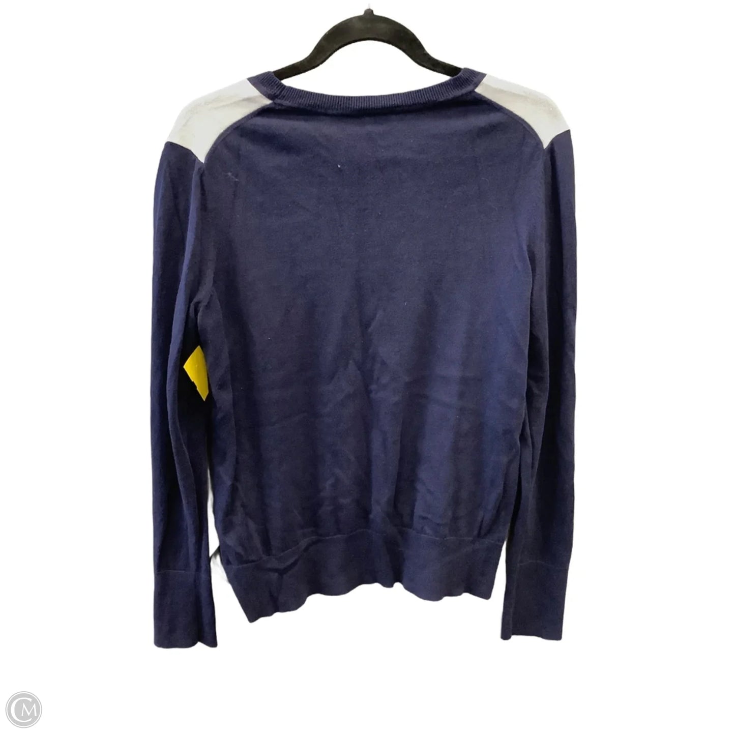 Sweater By Gap In Navy, Size: L