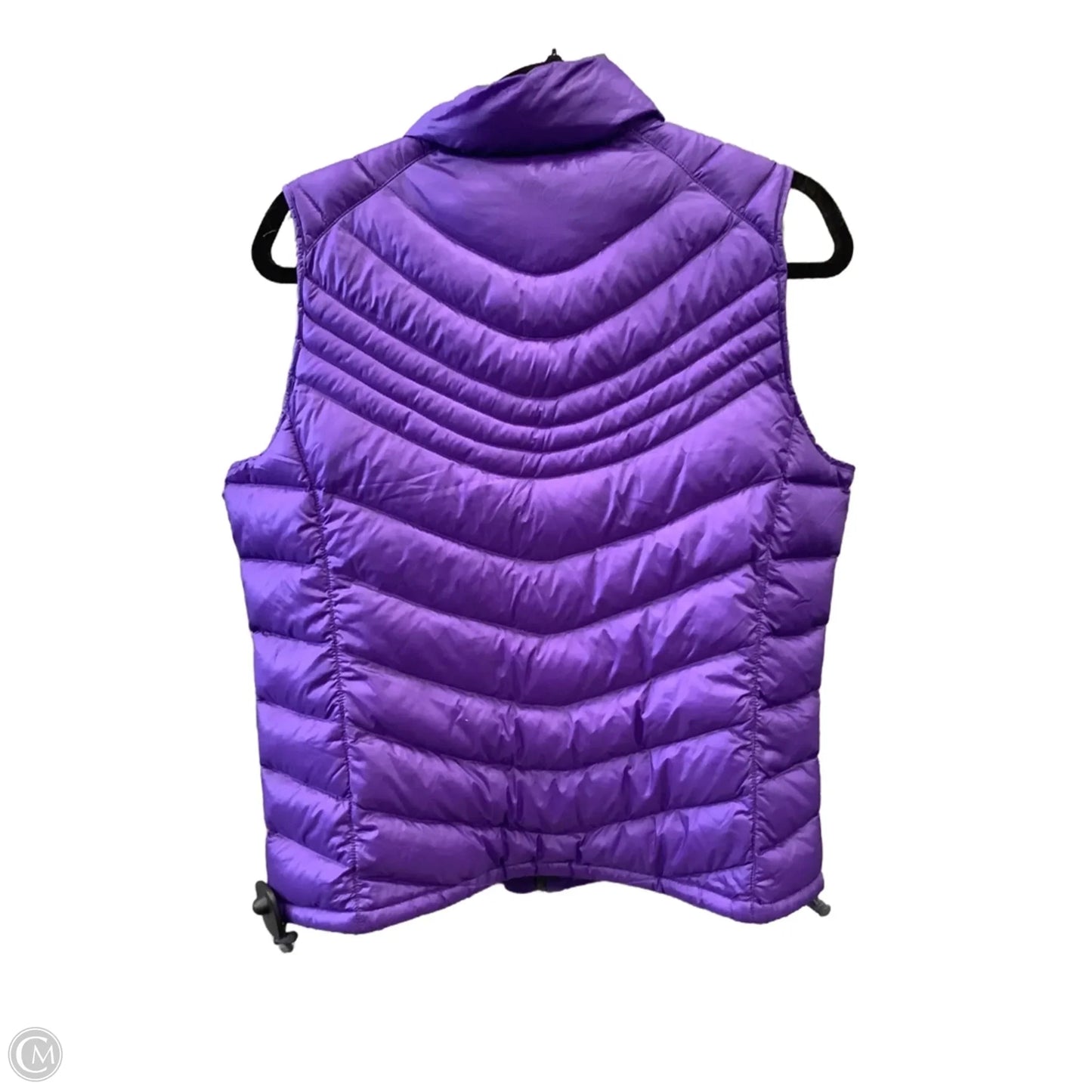 Vest Puffer & Quilted By Xersion In Purple, Size: L