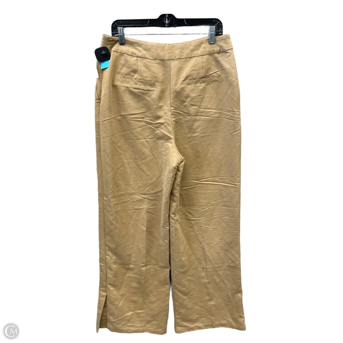 Pants Wide Leg By Mossimo In Tan, Size: 12