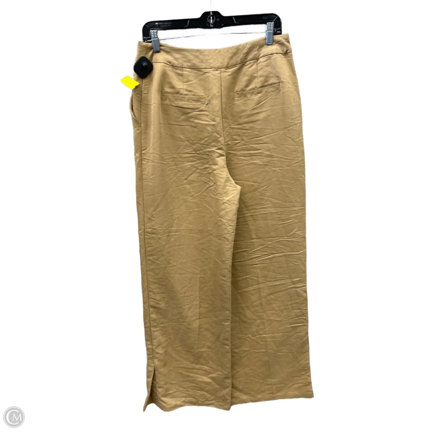 Pants Wide Leg By Mossimo In Tan, Size: 10