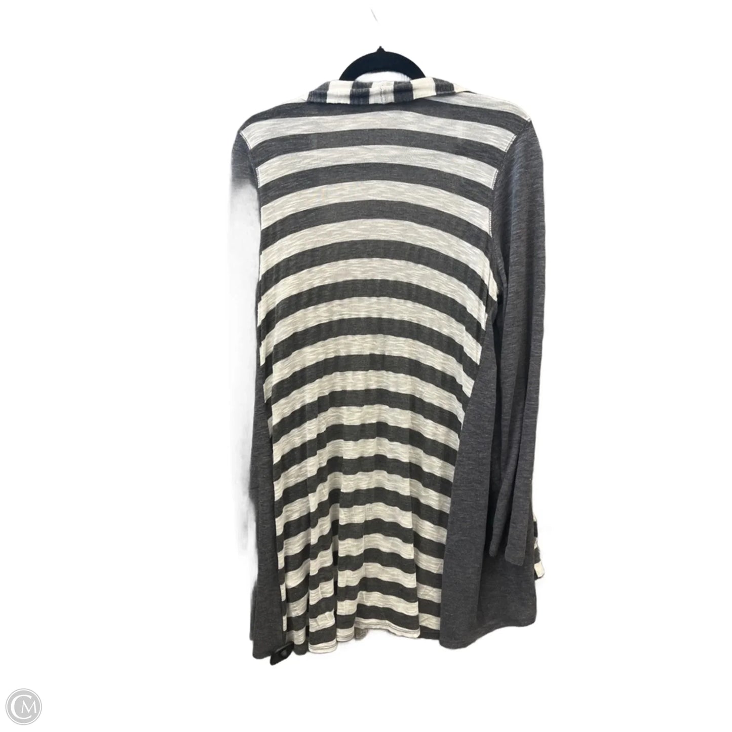 Cardigan By Maurices In Grey, Size: 2x