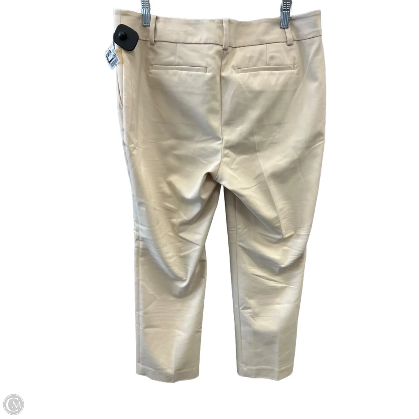 Pants Dress By Ann Taylor In Cream, Size: 12p