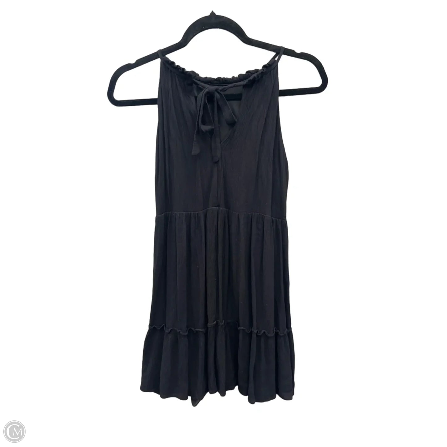 Dress Casual Short By Blue Rain In Black, Size: S