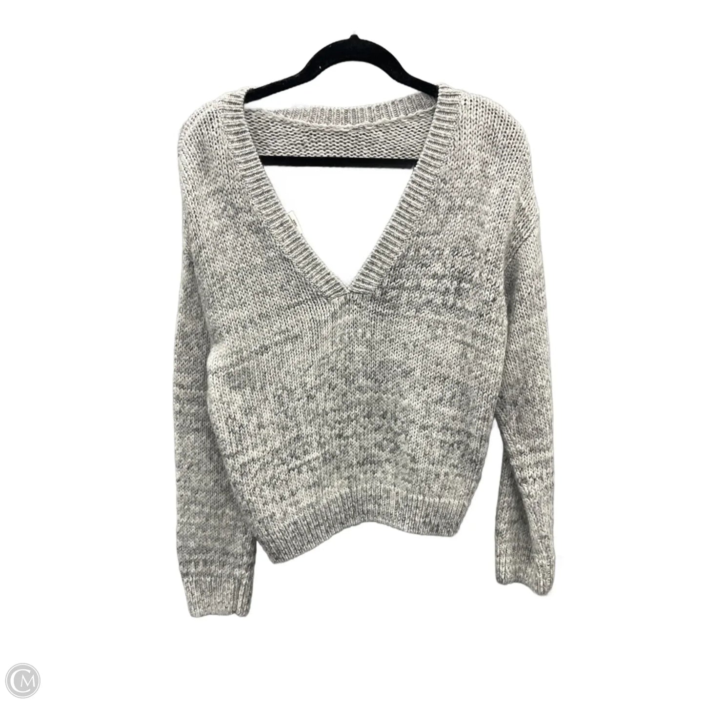 Sweater By Pink In Grey, Size: M