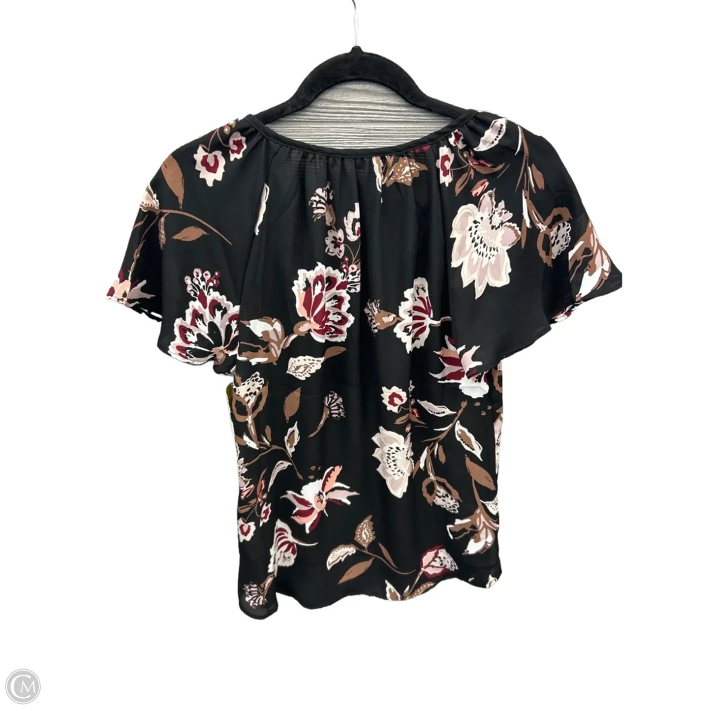 Top Long Sleeve By Westport In Black, Size: Xs