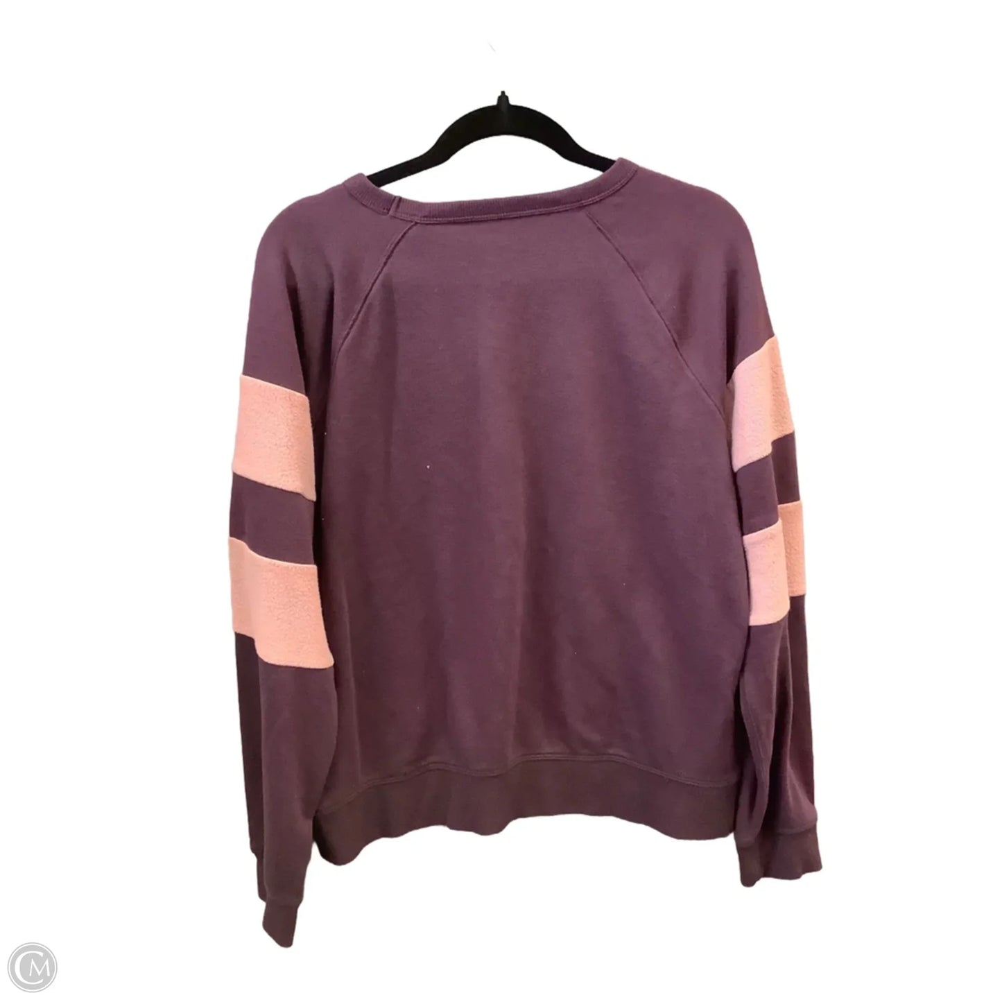 Top Long Sleeve By Sonoma In Purple, Size: L