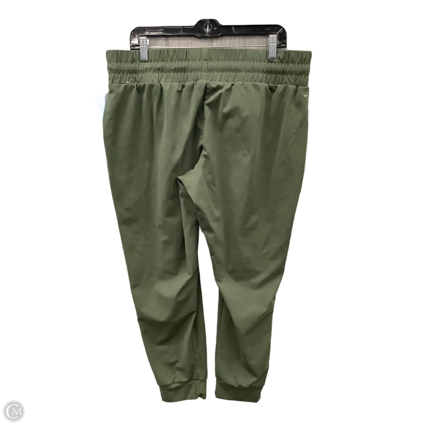 Athletic Pants By Mondetta In Green, Size: Xl