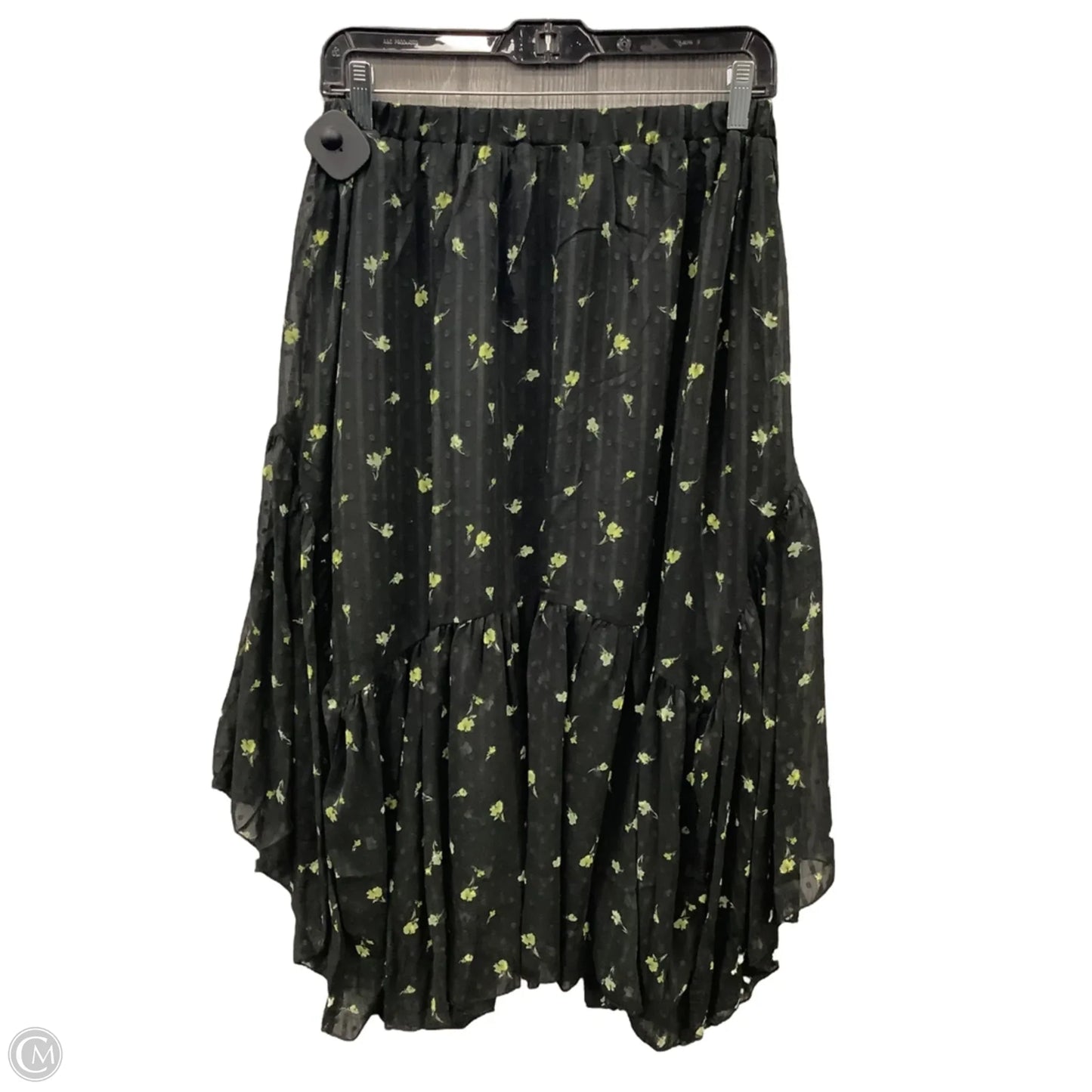 Skirt Midi By Cloud Ten In Black, Size: 6
