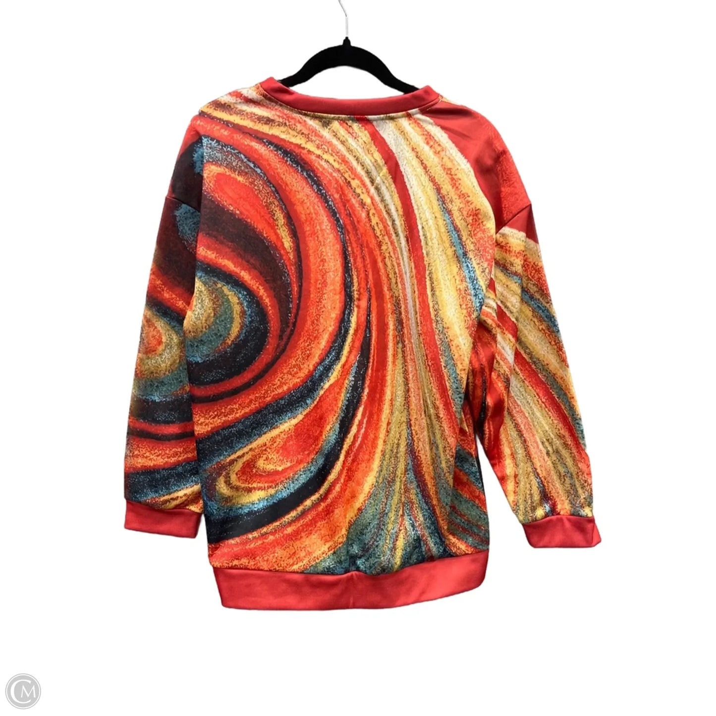 Sweatshirt Crewneck By Cmf In Orange, Size: Xl