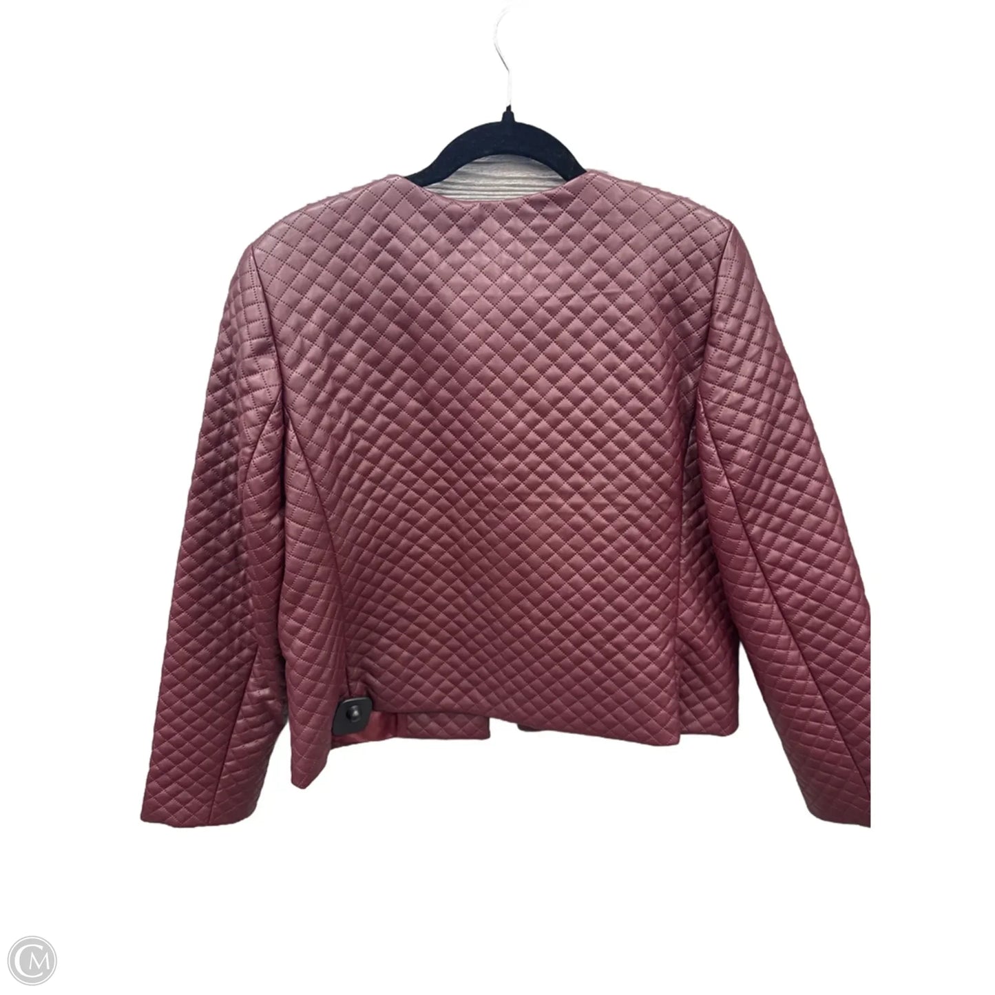 Blazer By Talbots In Maroon, Size: M