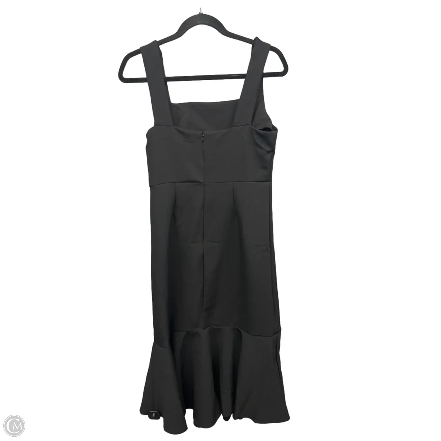 Dress Party Midi By Dazy In Black, Size: L