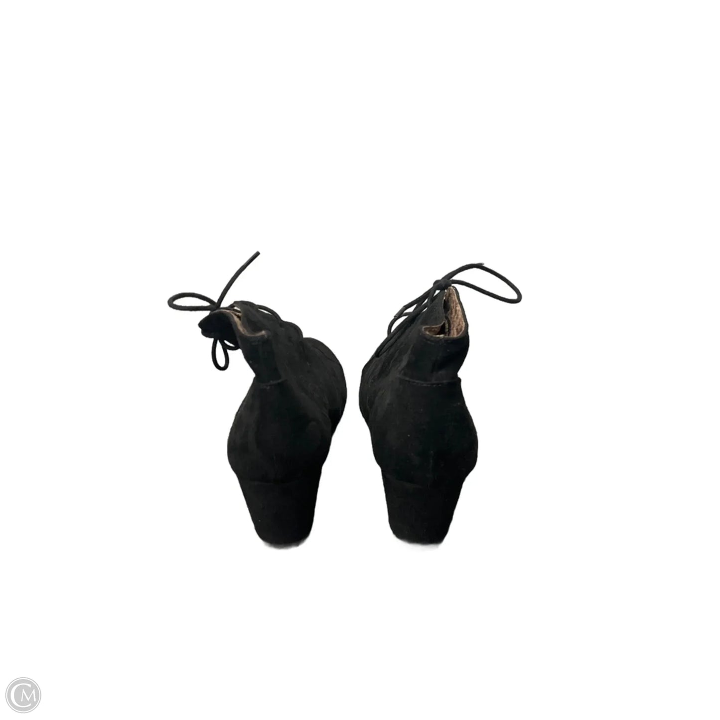 Shoes Heels Wedge By Cme In Black, Size: 11
