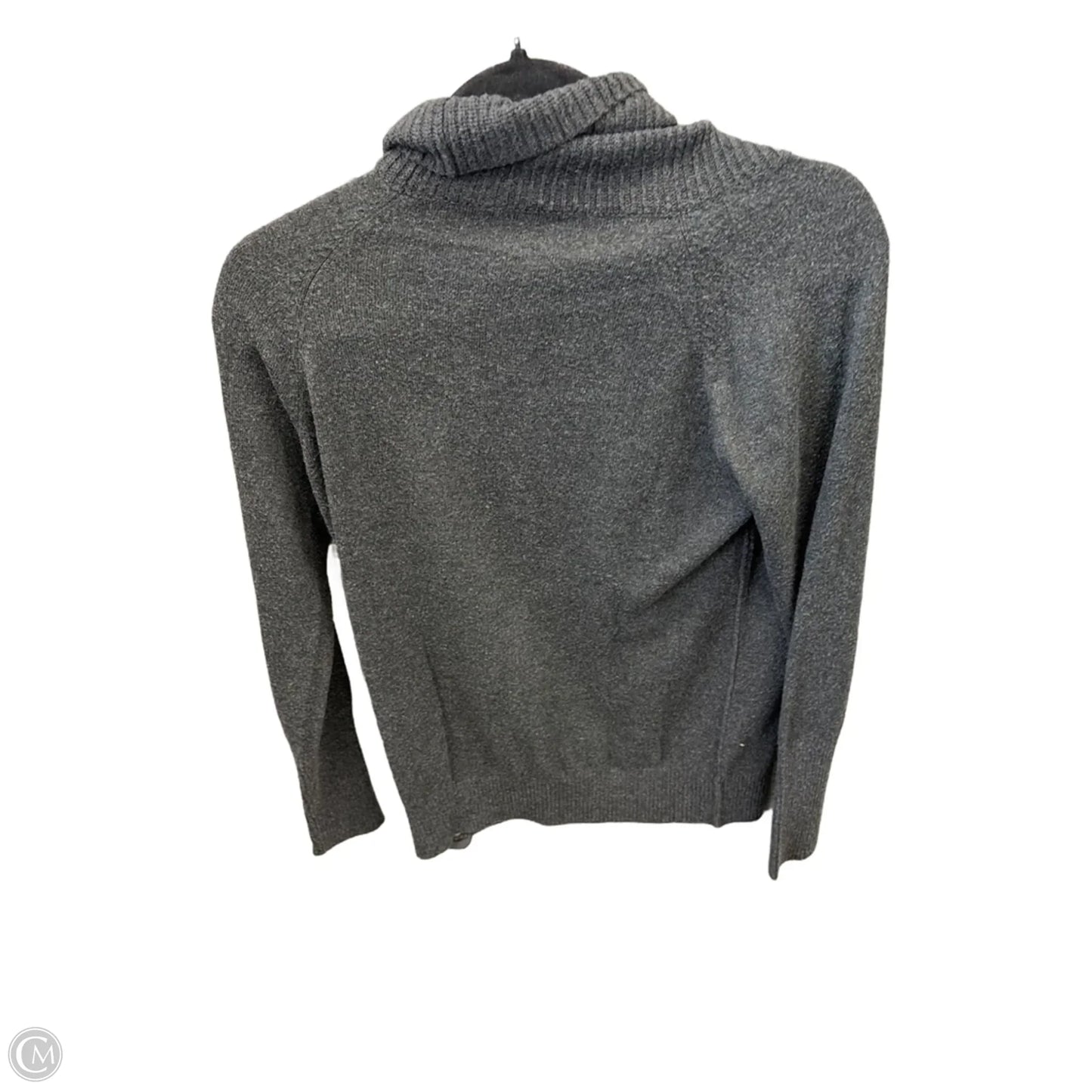 Sweater By Loft In Grey, Size: M