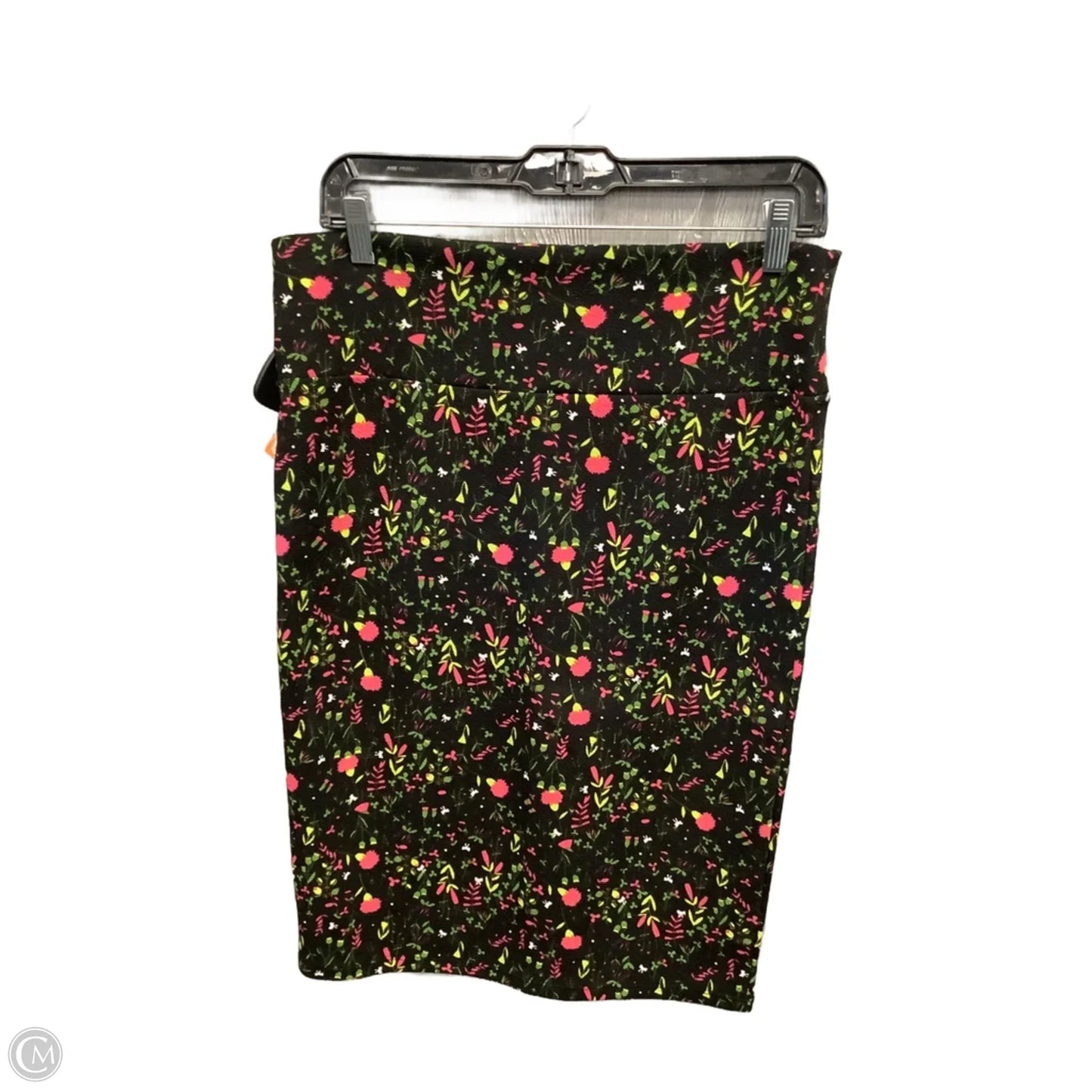 Skirt Midi By Lularoe In Black, Size: 10