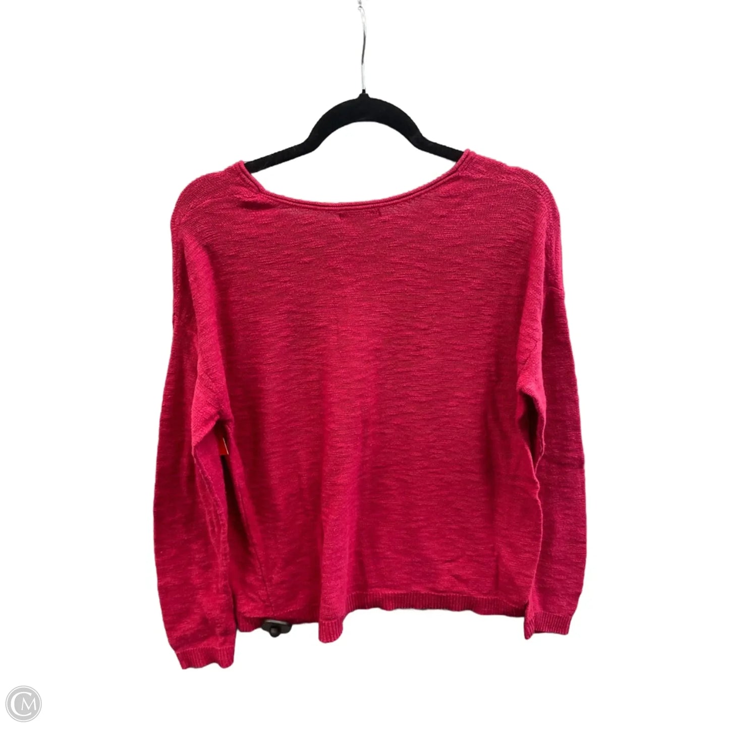 Top Long Sleeve By Gap In Pink, Size: L