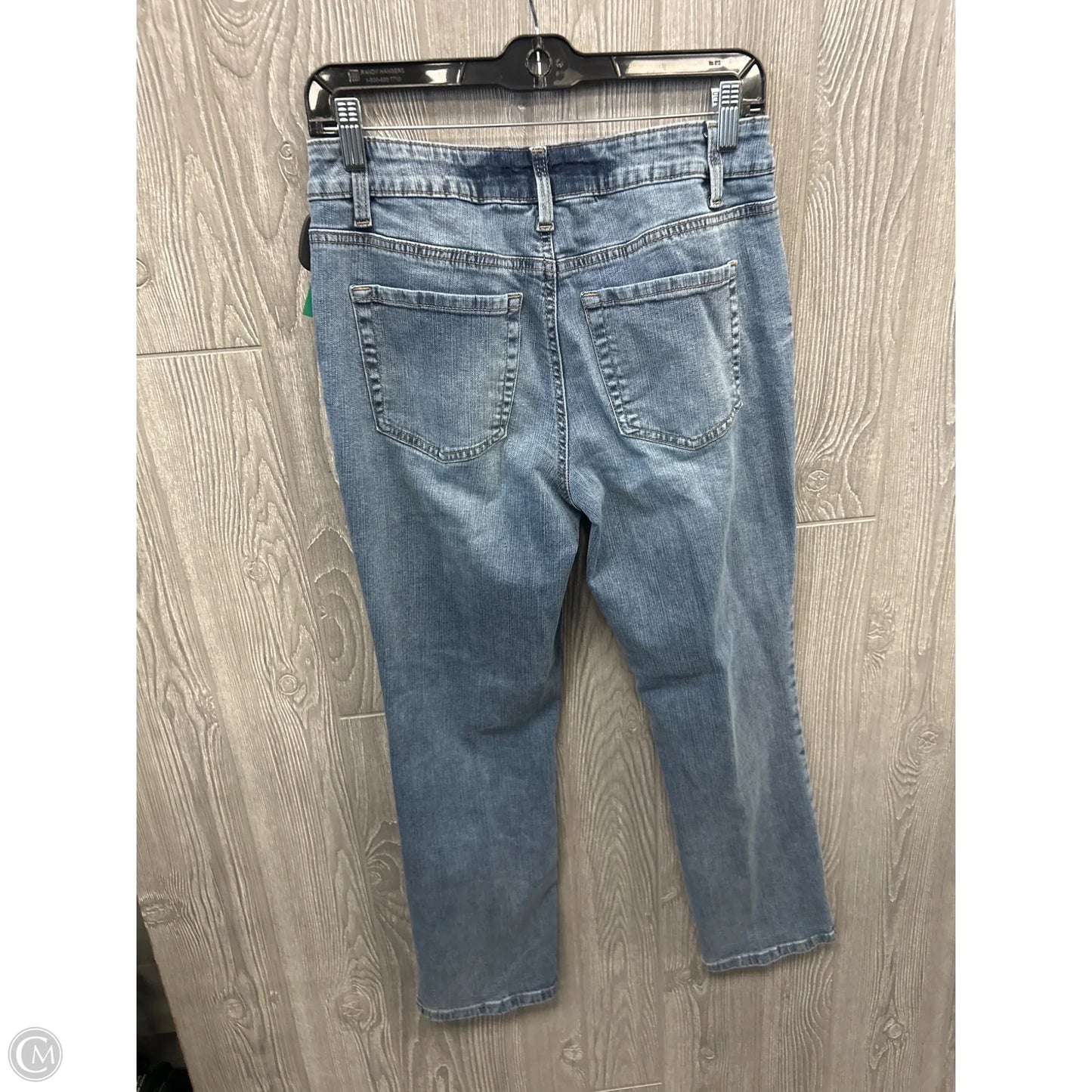 Jeans Straight By Maurices In Blue Denim, Size: 10p