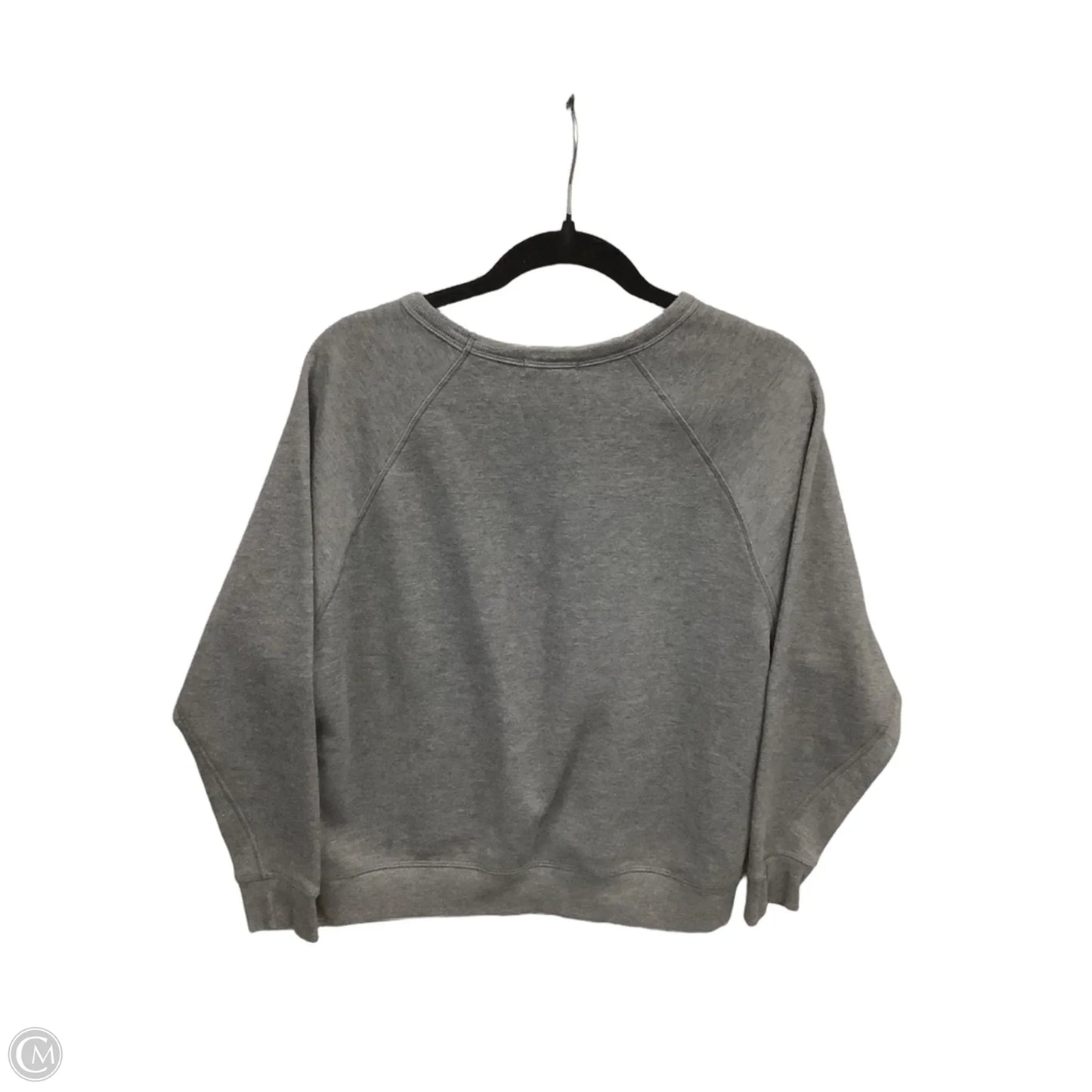 Sweatshirt Crewneck By Grayson Threads In Grey, Size: M